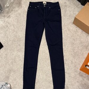 J. Crew Navy Denim Jeans